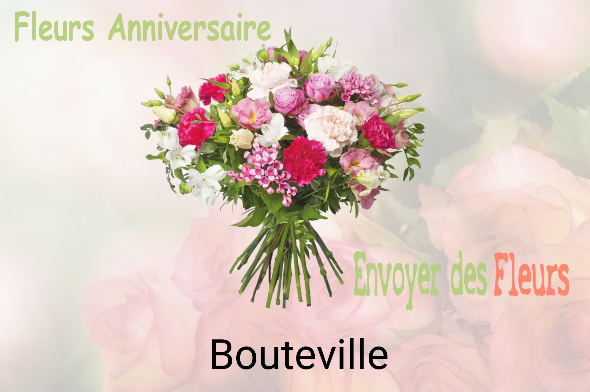Bouquet de fleurs d’anniversaire livré à Bouteville