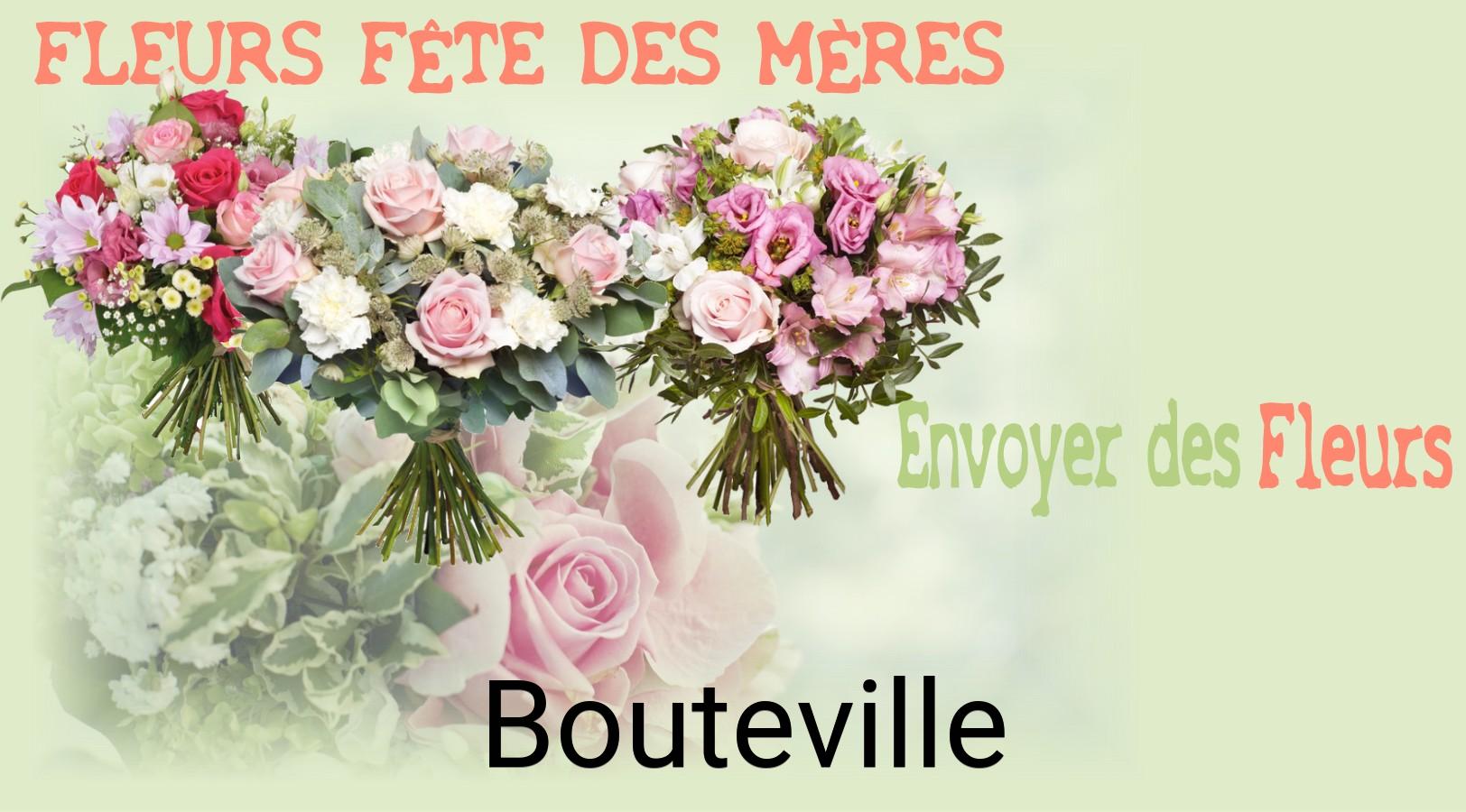 Bouquet de Fête des Mères livré à Bouteville