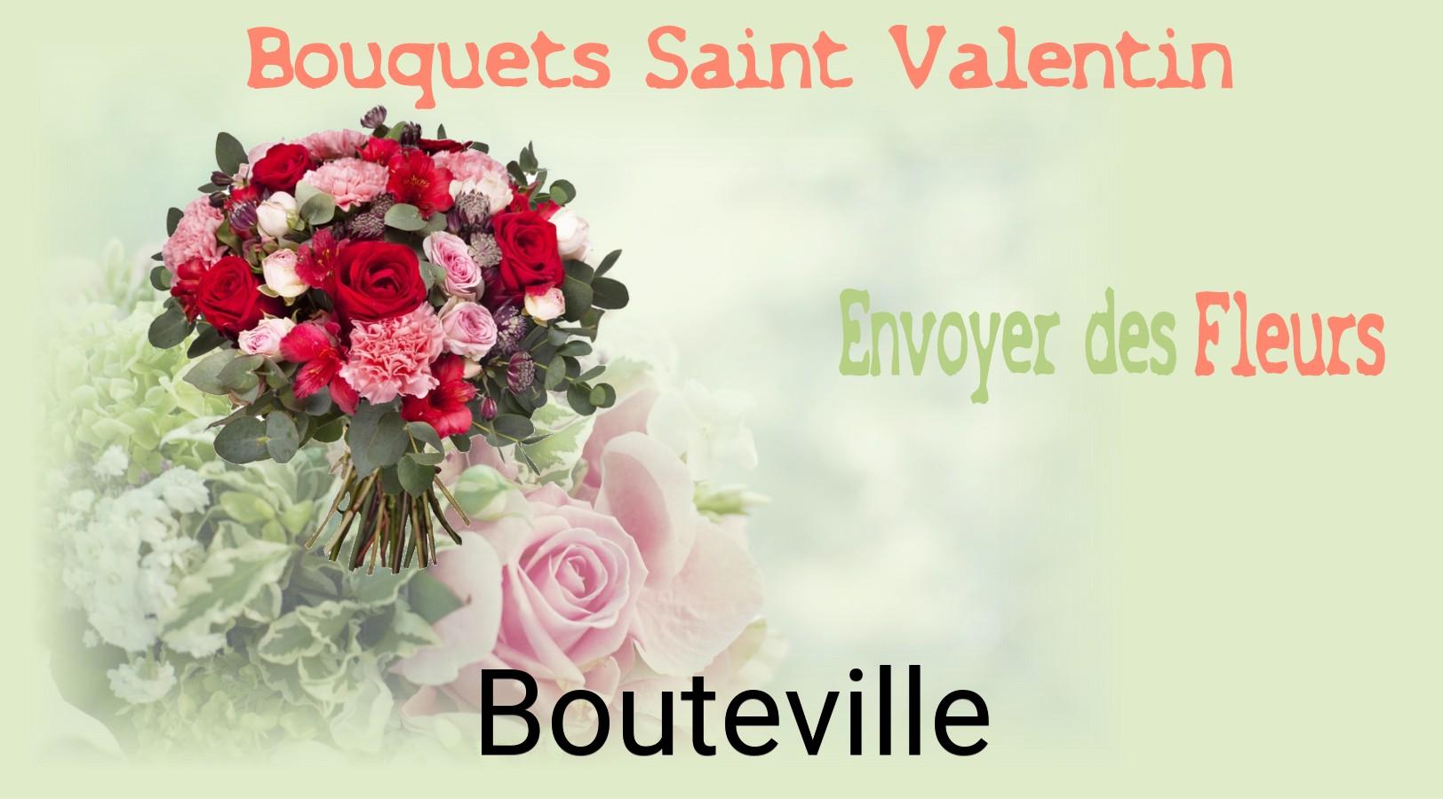 Roses de Saint-Valentin livrées à Bouteville