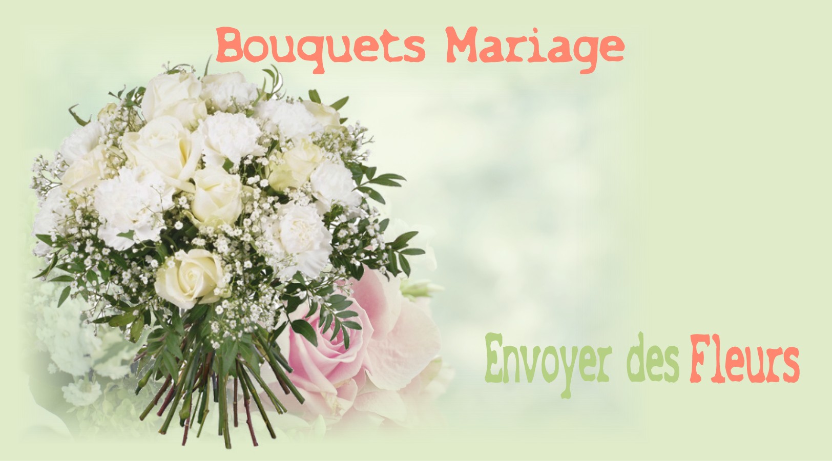 Bouquet de mariage à faire livrer à Bouteville